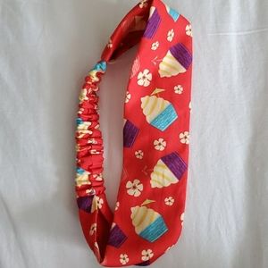 Disney pineapple swirl headband